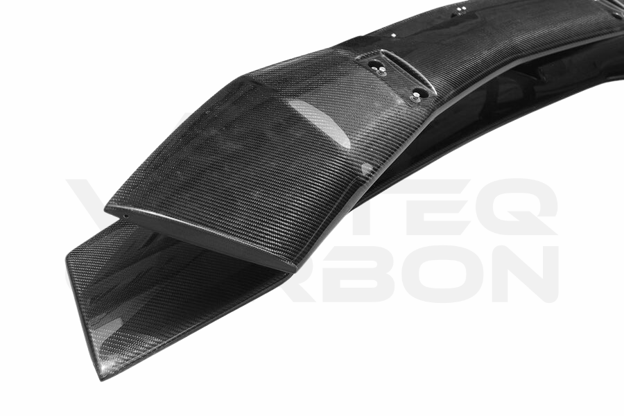 Carbon Fiber Trunk Spoiler (V4) - Lamborghini Aventador LP700 LP740 Coupe/Roadster (2011-2021)