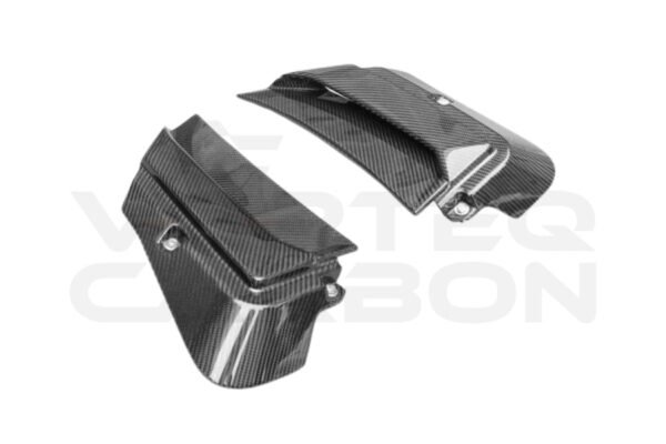 Carbon Fiber Hood Corner Vents - Lamborghini Aventador LP700 LP740 Coupe/Roadster (2011-2021)