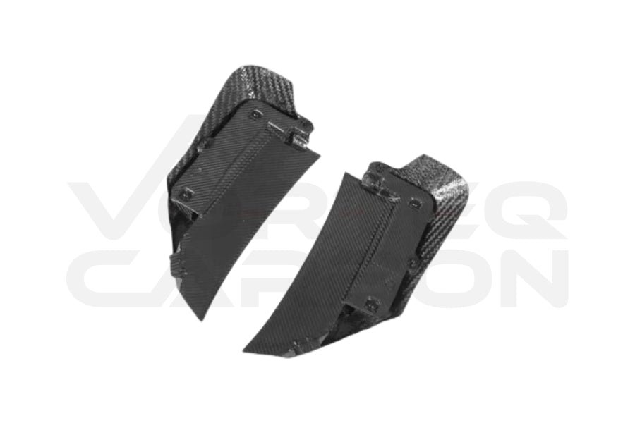 Carbon Fiber Hood Corner Vents - Lamborghini Aventador LP700 LP740 Coupe/Roadster (2011-2021)