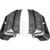 Carbon Fiber Hood Corner Vents - Lamborghini Aventador LP700 LP740 Coupe/Roadster (2011-2021)