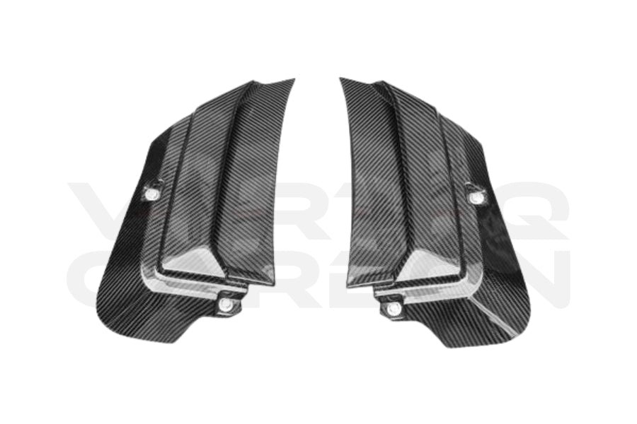 Carbon Fiber Hood Corner Vents - Lamborghini Aventador LP700 LP740 Coupe/Roadster (2011-2021)