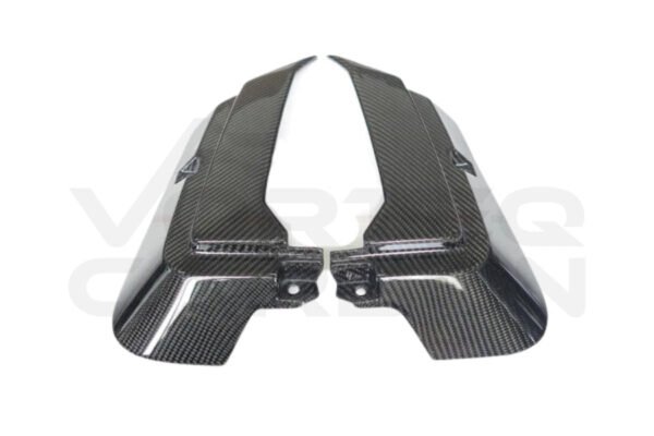 Carbon Fiber Hood Corner Vents - Lamborghini Aventador LP700 LP740 Coupe/Roadster (2011-2021)