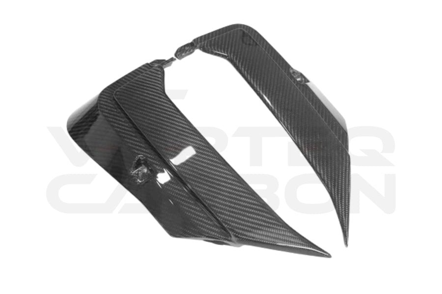 Carbon Fiber Hood Corner Vents - Lamborghini Aventador LP700 LP740 Coupe/Roadster (2011-2021)