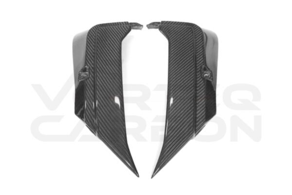 Carbon Fiber Hood Corner Vents - Lamborghini Aventador LP700 LP740 Coupe/Roadster (2011-2021)