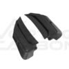 Carbon Fiber Hood Corner Vents - Lamborghini Aventador LP700 LP740 Coupe/Roadster (2011-2021)