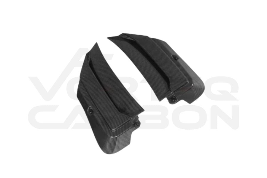 Carbon Fiber Hood Corner Vents - Lamborghini Aventador LP700 LP740 Coupe/Roadster (2011-2021)