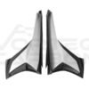 Partial Carbon Fiber SVJ Style Full Kit - Lamborghini Aventador LP700 LP740 LP750 Coupe/Roadster (2011-2021)