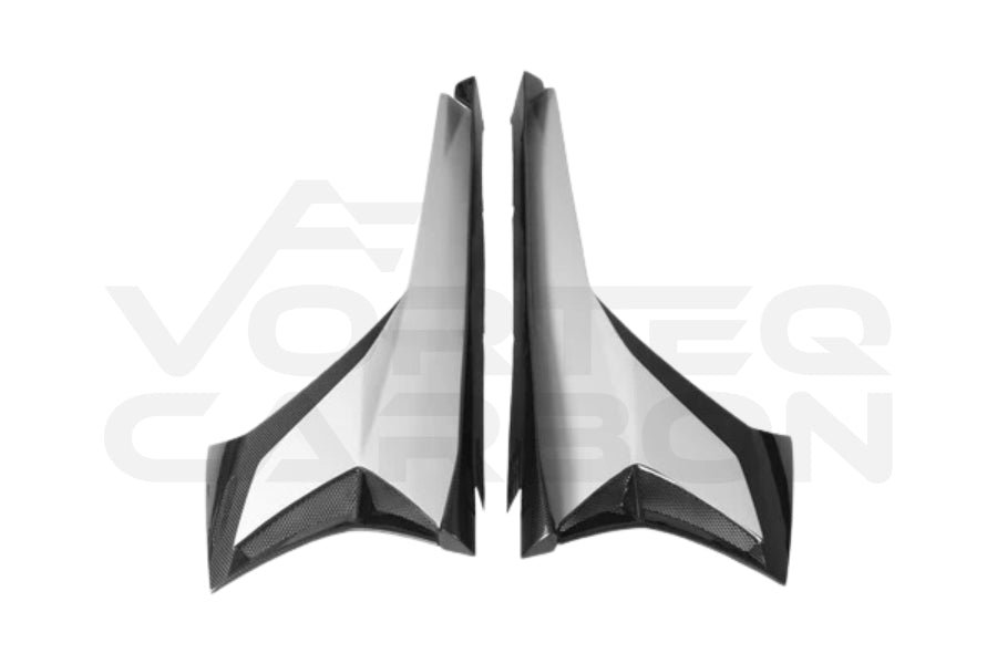 Partial Carbon Fiber SVJ Style Full Kit - Lamborghini Aventador LP700 LP740 LP750 Coupe/Roadster (2011-2021)