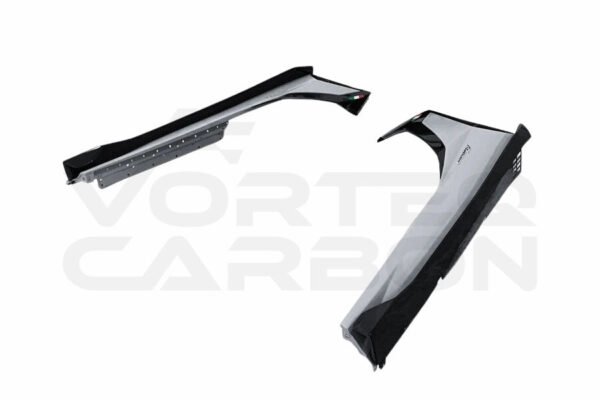 Partial Carbon Fiber SVJ Style Full Kit - Lamborghini Aventador LP700 LP740 LP750 Coupe/Roadster (2011-2021)