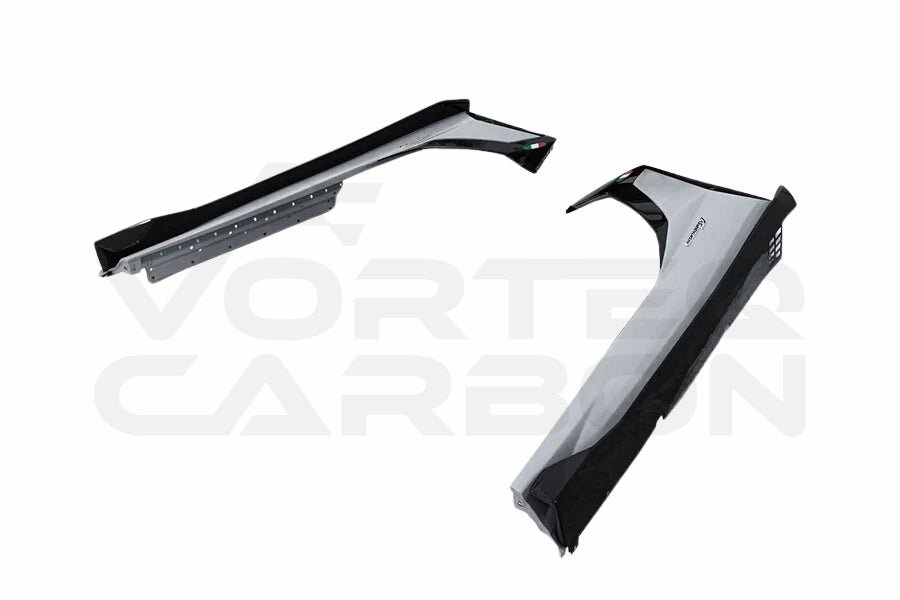 Partial Carbon Fiber SVJ Style Full Kit - Lamborghini Aventador LP700 LP740 LP750 Coupe/Roadster (2011-2021)