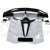 Partial Carbon Fiber SVJ Style Full Kit - Lamborghini Aventador LP700 LP740 LP750 Coupe/Roadster (2011-2021)