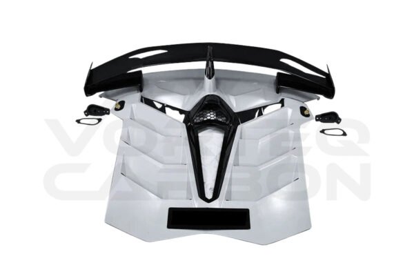 Partial Carbon Fiber SVJ Style Full Kit - Lamborghini Aventador LP700 LP740 LP750 Coupe/Roadster (2011-2021)