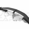 Partial Carbon Fiber SVJ Style Rear Engine Cover + Wing - Lamborghini Aventador LP700 LP740 LP750 Coupe/Roadster (2011-2021)