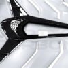Partial Carbon Fiber SVJ Style Rear Engine Cover + Wing - Lamborghini Aventador LP700 LP740 LP750 Coupe/Roadster (2011-2021)