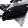 Partial Carbon Fiber SVJ Style Rear Engine Cover + Wing - Lamborghini Aventador LP700 LP740 LP750 Coupe/Roadster (2011-2021)