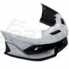 Partial Carbon Fiber SVJ Style Front Bumper - Lamborghini Aventador LP700 LP740 LP750 Coupe/Roadster (2011-2021)