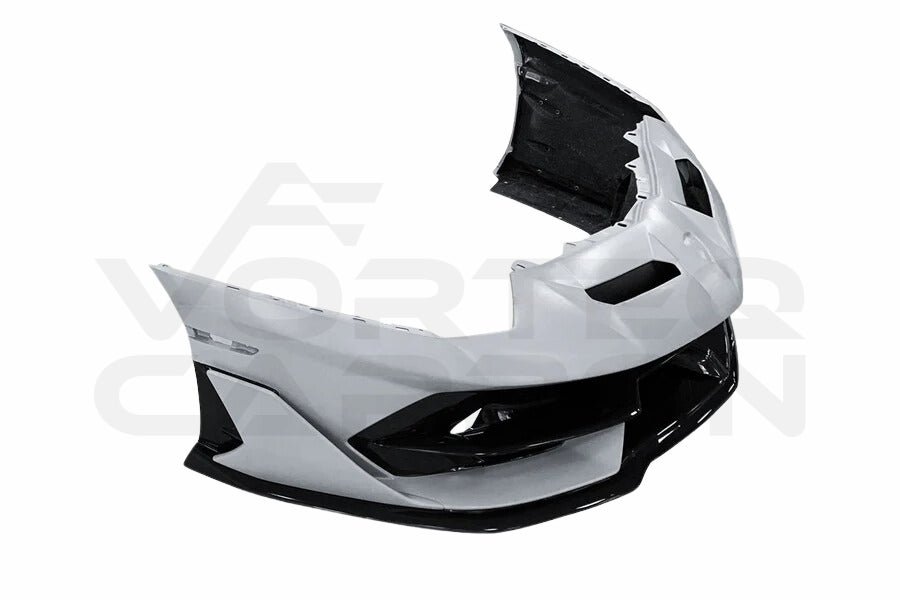 Partial Carbon Fiber SVJ Style Front Bumper - Lamborghini Aventador LP700 LP740 LP750 Coupe/Roadster (2011-2021)