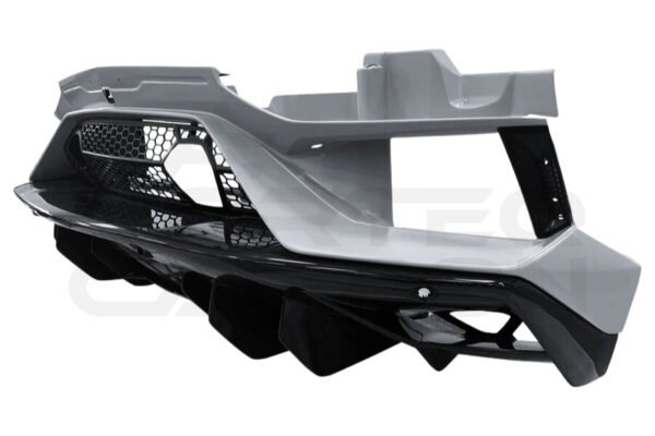 Partial Carbon Fiber SVJ Style Rear Bumper - Lamborghini Aventador LP700 LP740 LP750 Coupe/Roadster (2011-2021)