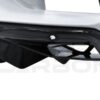 Partial Carbon Fiber SVJ Style Rear Bumper - Lamborghini Aventador LP700 LP740 LP750 Coupe/Roadster (2011-2021)