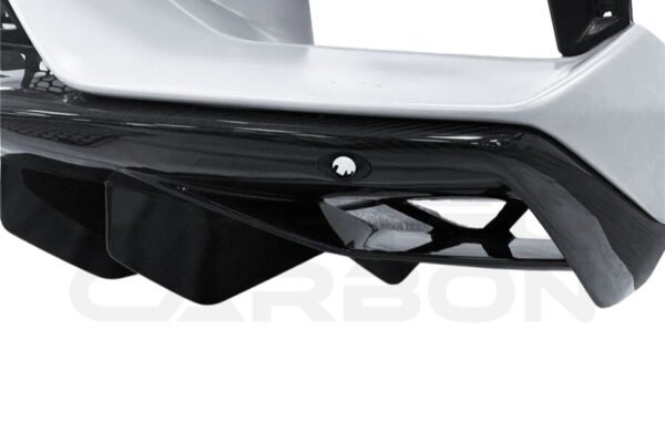 Partial Carbon Fiber SVJ Style Rear Bumper - Lamborghini Aventador LP700 LP740 LP750 Coupe/Roadster (2011-2021)