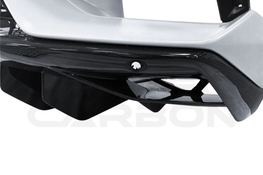 Partial Carbon Fiber SVJ Style Rear Bumper - Lamborghini Aventador LP700 LP740 LP750 Coupe/Roadster (2011-2021)
