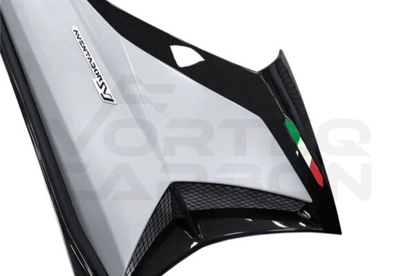 Partial Carbon Fiber SVJ Style Side Skirts - Lamborghini Aventador LP700 LP740 LP750 Coupe/Roadster (2011-2021)