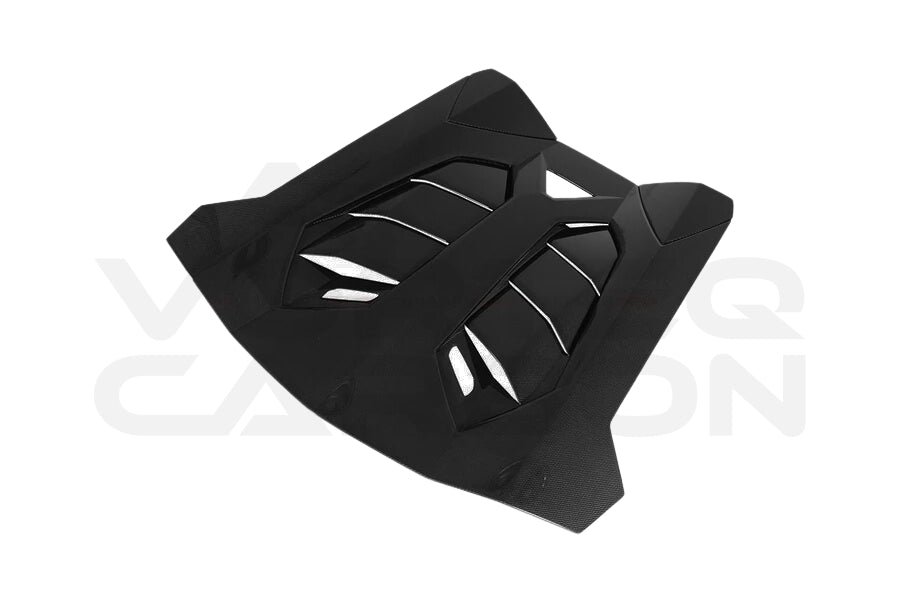 Carbon Fiber Rear Engine Hood - Lamborghini Aventador LP700 Roadster (2013-2016)