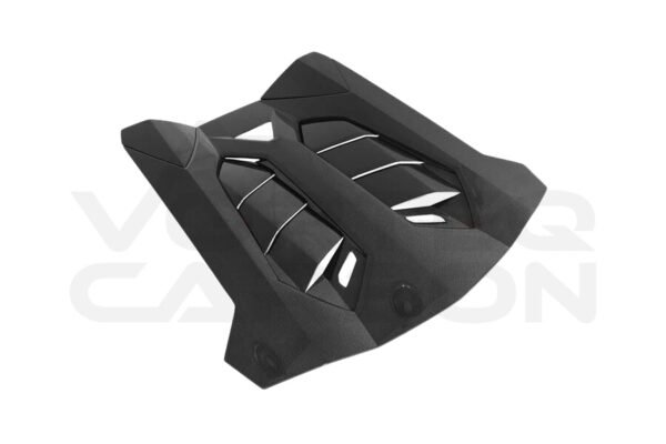 Carbon Fiber Rear Engine Hood - Lamborghini Aventador LP700 Roadster (2013-2016)