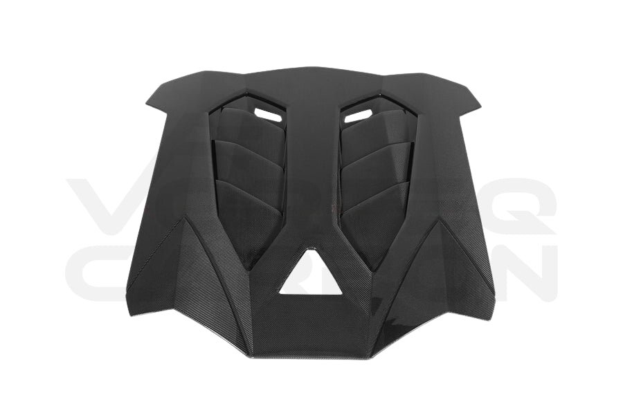 Carbon Fiber Rear Engine Hood - Lamborghini Aventador LP700 Roadster (2013-2016)
