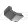 Carbon Fiber Engine Roof Scoop Vent - Lamborghini Huracan STO (2021-2024)