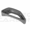 Carbon Fiber Engine Roof Scoop Vent - Lamborghini Huracan STO (2021-2024)