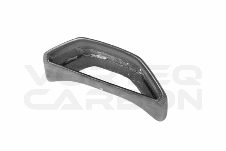 Carbon Fiber Engine Roof Scoop Vent - Lamborghini Huracan STO (2021-2024)