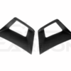 Carbon Fiber Hood Vent Overlays - Lamborghini Huracan STO (2021-2024)