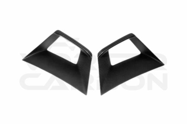 Carbon Fiber Hood Vent Overlays - Lamborghini Huracan STO (2021-2024)
