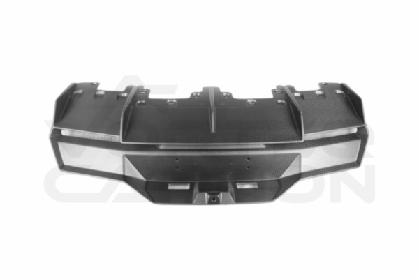Carbon Fiber Rear Diffuser - Lamborghini Huracan STO (2021-2024)
