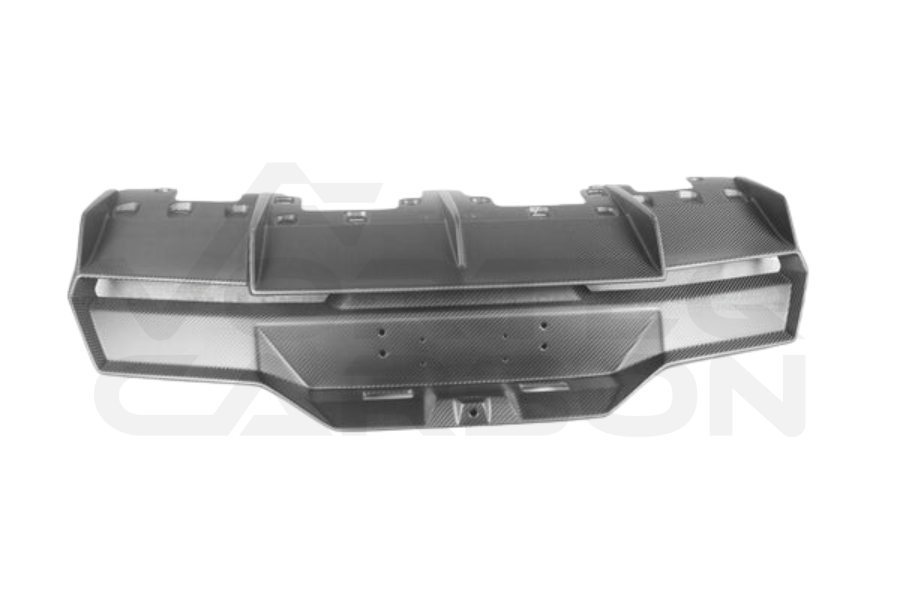 Carbon Fiber Rear Diffuser - Lamborghini Huracan STO (2021-2024)