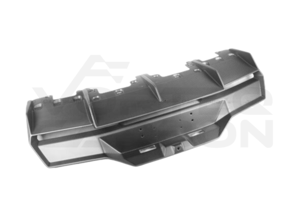 Carbon Fiber Rear Diffuser - Lamborghini Huracan STO (2021-2024)