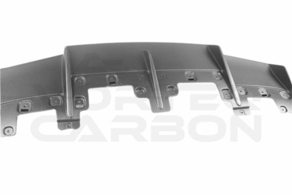 Carbon Fiber Rear Diffuser - Lamborghini Huracan STO (2021-2024)