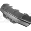 Carbon Fiber Rear Diffuser - Lamborghini Huracan STO (2021-2024)