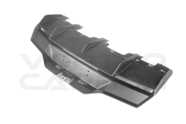 Carbon Fiber Rear Diffuser - Lamborghini Huracan STO (2021-2024)