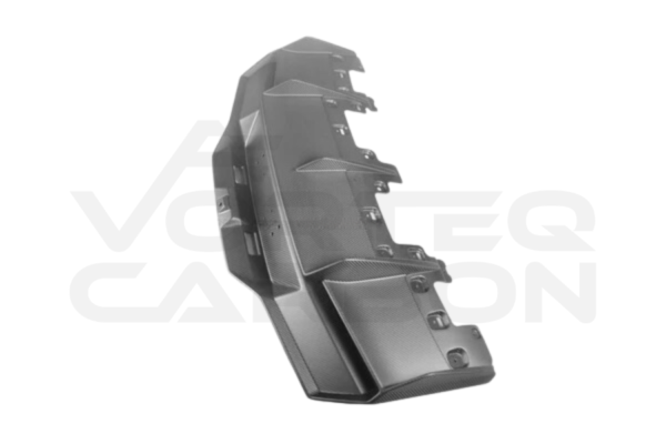 Carbon Fiber Rear Diffuser - Lamborghini Huracan STO (2021-2024)