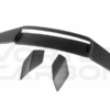 Carbon Fiber Trunk Spoiler Wing Plate Kit - Lamborghini Huracan STO (2021-2024)
