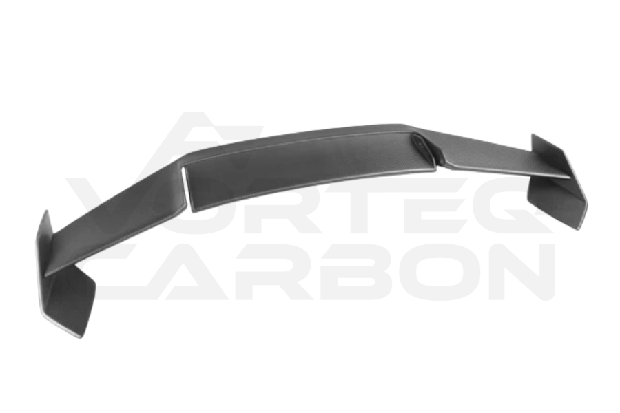 Carbon Fiber Trunk Spoiler Wing Plate Kit - Lamborghini Huracan STO (2021-2024)