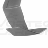Carbon Fiber Trunk Spoiler Wing Plate Kit - Lamborghini Huracan STO (2021-2024)