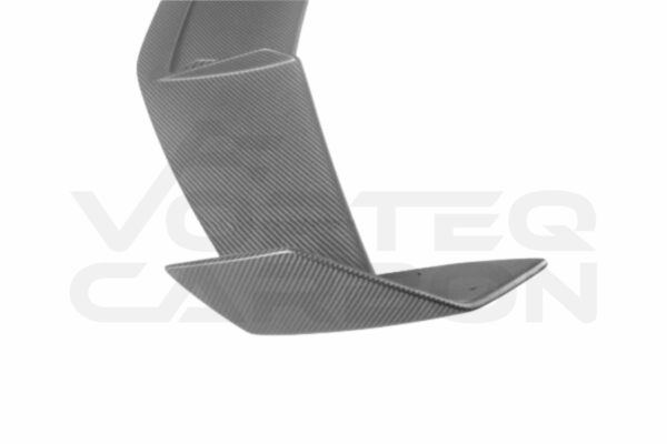 Carbon Fiber Trunk Spoiler Wing Plate Kit - Lamborghini Huracan STO (2021-2024)