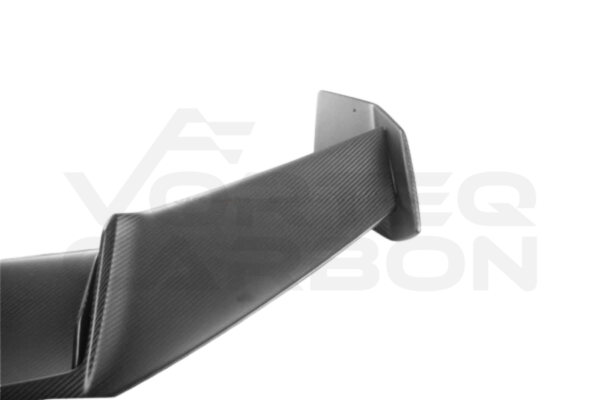 Carbon Fiber Trunk Spoiler Wing Plate Kit - Lamborghini Huracan STO (2021-2024)