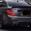 Carbon Fiber Performance Rear Diffuser (V2) - Mercedes W204 C63 AMG