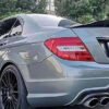 Carbon Fiber Trunk Spoiler Duckbill R Style - Mercedes W204 Coupe (2012-2015)