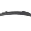 Carbon Fiber Trunk Spoiler PSM High Kick - Mercedes W204 C250 C300 C63 AMG