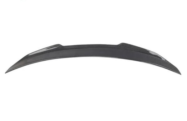 Carbon Fiber Trunk Spoiler PSM High Kick - Mercedes W204 C250 C300 C63 AMG